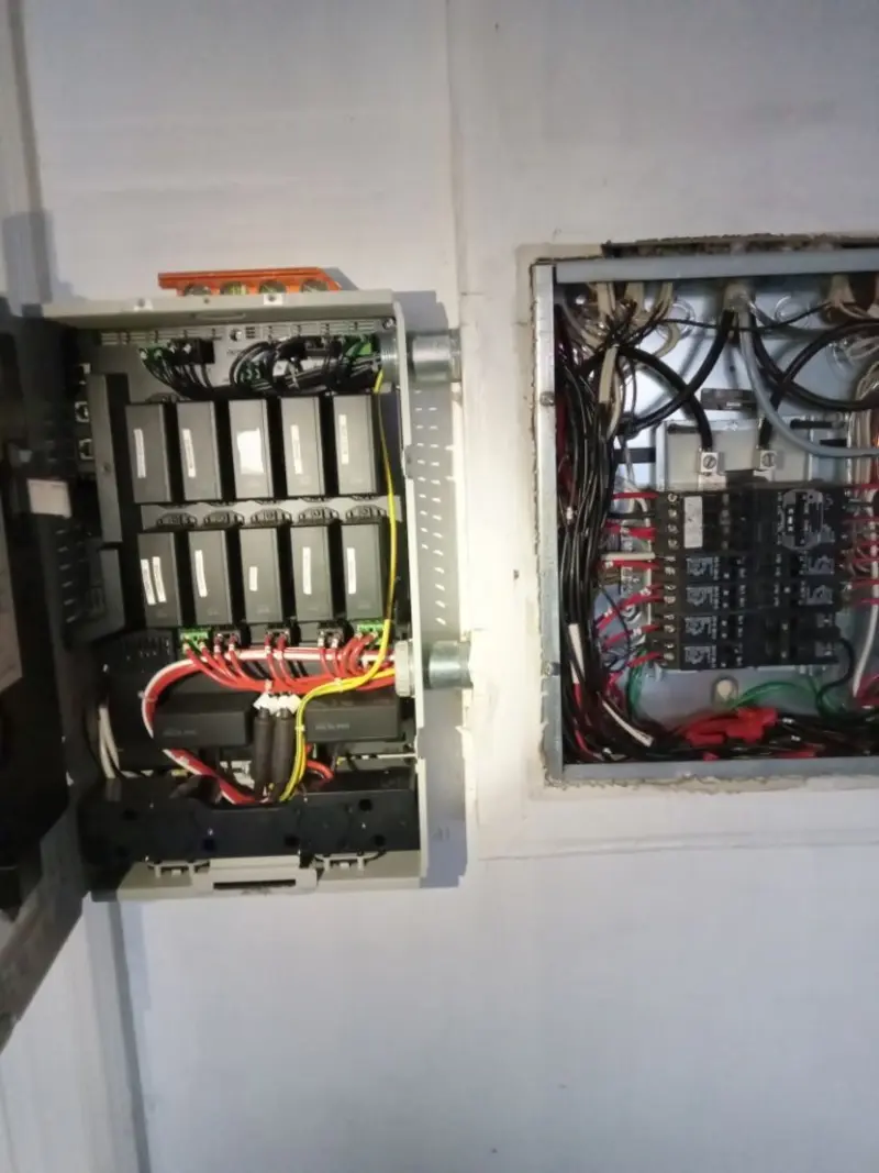 Electrical panel upgrade completed for Indoor Lighting Installation in Upper Darby